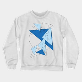 Abstract#96 Crewneck Sweatshirt